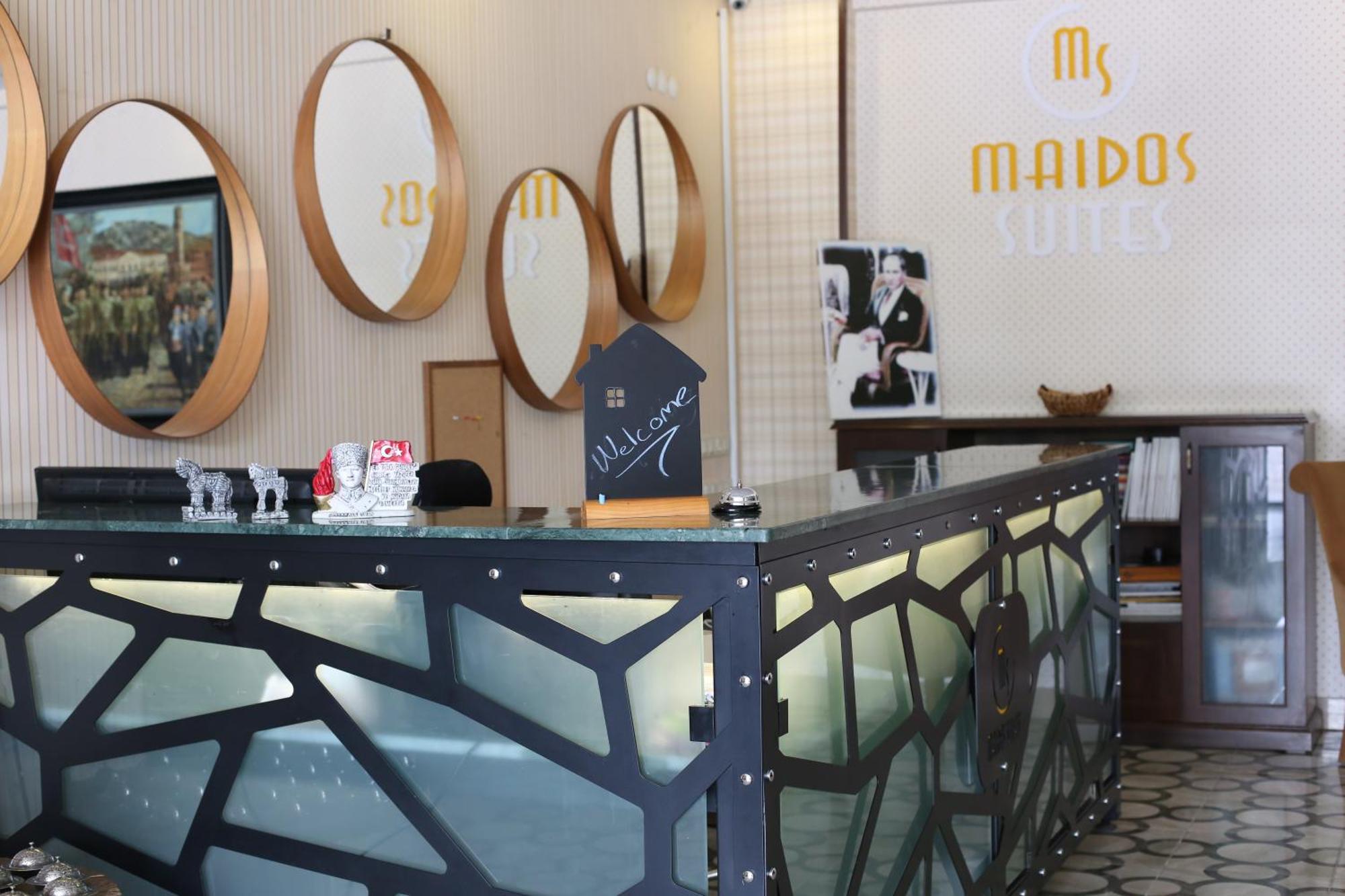 אג'אבאט Maidos Hotel & Suites מראה חיצוני תמונה